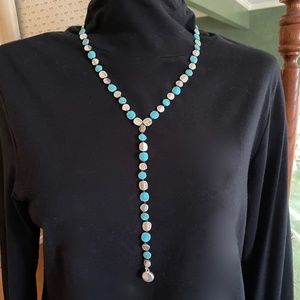 LUCKY BRAND LARIAT NECKLACE
